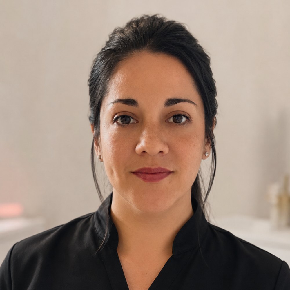 Antuanette, junior nail technician at KC Nails Miami